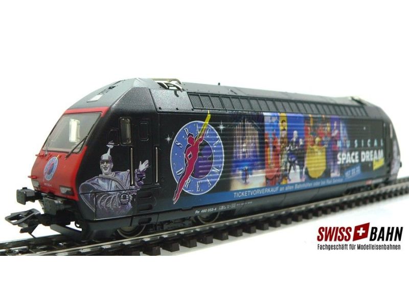 Märklin 34634.001 SBB Re 460, Space Dream - MFX Sound
