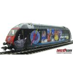 Märklin 34634.001 SBB Re 460, Space Dream - MFX Sound