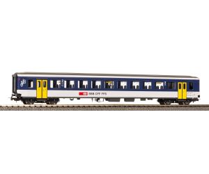 PIKO 96099 SBB NPZ EW I Personenwagen 174-5,  2.Kl Detailansicht 1