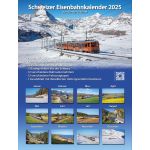 SB 070125 - Schweizer Eisenbahnkalender