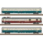TRIX 23142 Personenwagen-Set FD Königssee - Mit LED Innenbeleuchtung.