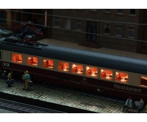 MÄRKLIN 43768 Personenwagen-Set FD Königssee - LED