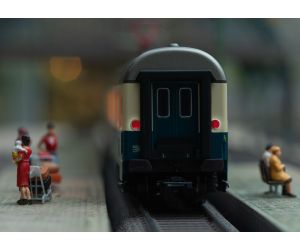 MÄRKLIN 43768 Personenwagen-Set FD Königssee - LED