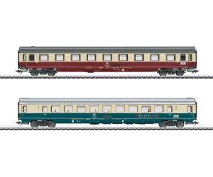 MÄRKLIN 43768 Personenwagen-Set FD Königssee - LED Innenbeleuchtung.