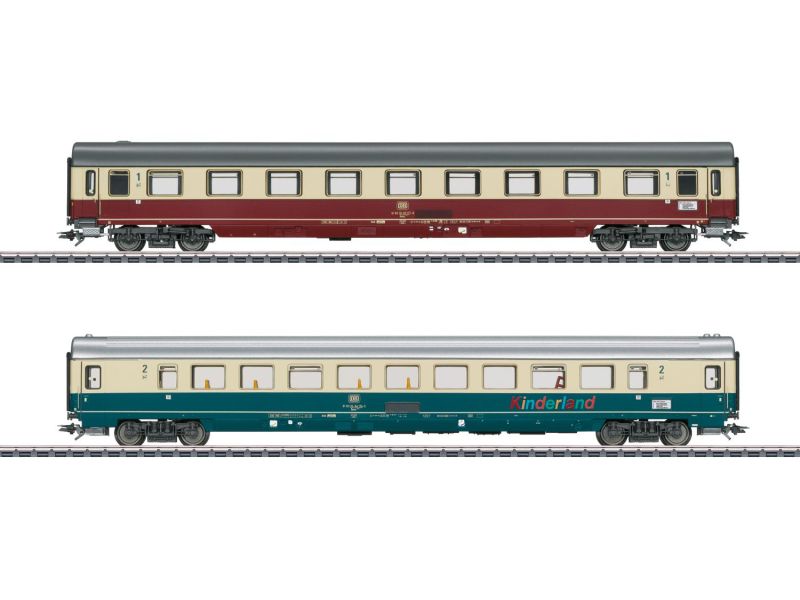 MÄRKLIN 43768 Personenwagen-Set FD Königssee - LED Innenbeleuchtung.