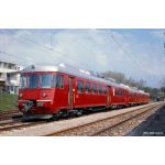 PIKO 97253 SBB Triebzug RABDe 12/12 3-teilig MIRAGE, rot, Ep. III, ACS