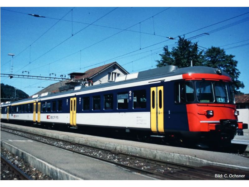 PIKO 97255 SBB Triebzug RABDe 510 3-teilig MIRAGE, NPZ DCS