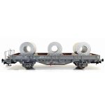 Liliput 235052 SBB Flachwagen Typ Fs mit Blechrollen - Ansicht 1