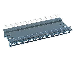 FALLER 120474 Gleisbett - Brückenteil gerade - Rampenstück f. Auffahrt - Ansicht 1