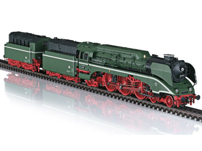 MÄRKLIN 38201 Locomotiva a vapore 18 201 - Tender doppio