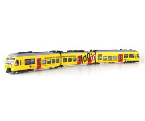 LS MODEL 17201 BLS RABe 525 NINA 3teilig, ACS - Ansicht 1