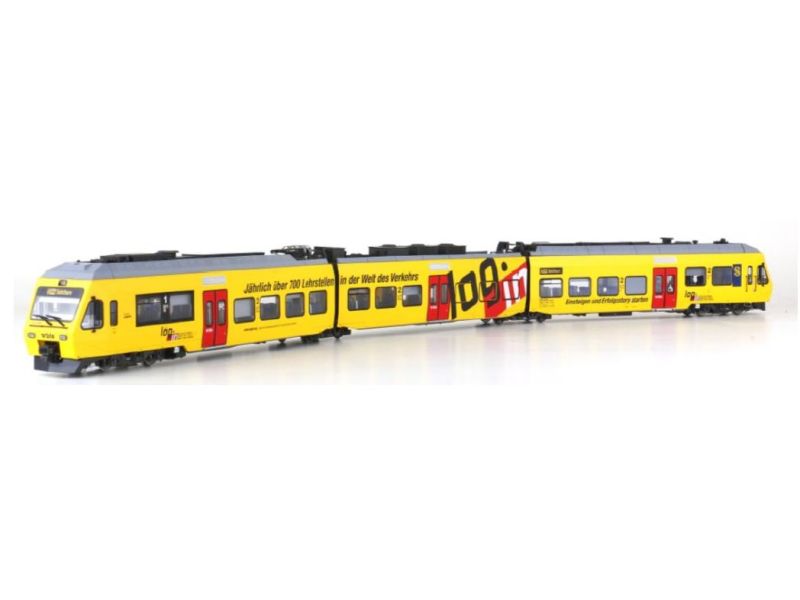 LS MODEL 17201 BLS RABe 525 NINA 3 pezzi, ACS...