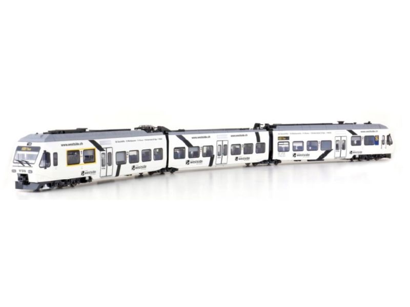 LS MODEL 17203 BLS RABe 525 NINA 3teilig Westside DCS LS MODEL 17203 BLS RABe 525 NINA 3teilig Westside DCS