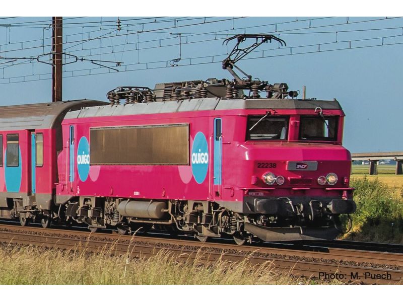 ROCO 7500013 SNCF Elektrolokomotive BB 22238 - QUIGO