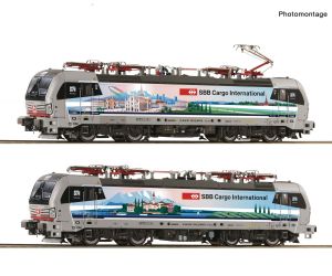 ROCO 7520108 SBB BR 193 Vectron 'Italienpiercer' AC mit ZIMO 16Bit Sound Decoder