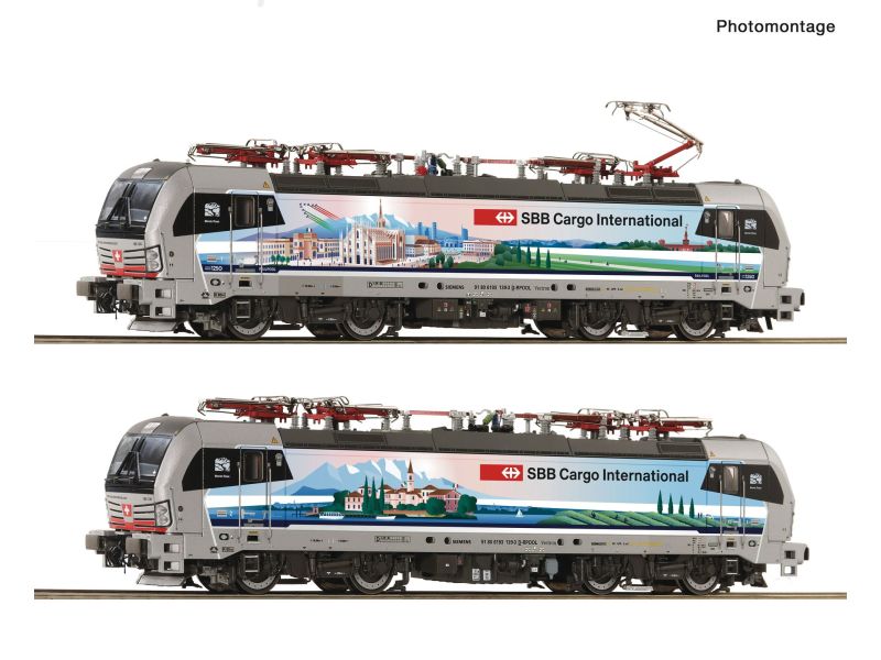 ROCO 7520108 SBB BR 193 Vectron 'Italienpiercer' AC mit ZIMO 16Bit Sound Decoder