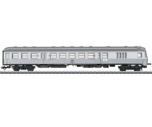 MÄRKLIN 43899 DB Steuerwagen 'Silberling' 2. Kl. Heimatbahnhof Frankfurt am Main. Betriebszustand um 1975.