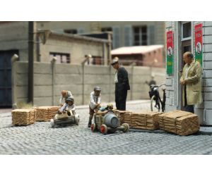 ARTITEC 5870102 Seifenkistenrennen 1940-1970,  H0 1:87