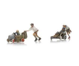 ARTITEC 5870102 Seifenkistenrennen 1940-1970,  H0 1:87