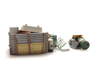 ARTITEC 487.801.89 Schrott und Baugerümpel, Ladegut für LKW