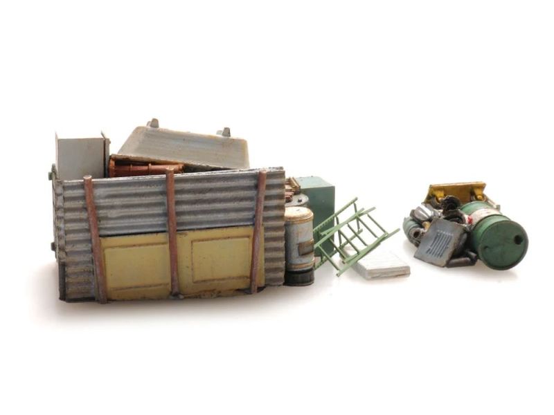 ARTITEC 487.801.89 Schrott und Baugerümpel, Ladegut für LKW