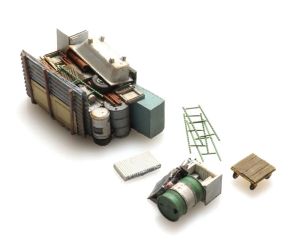ARTITEC 487.801.89 Schrott und Baugerümpel