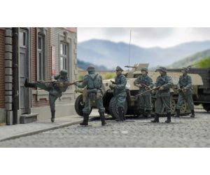 ARTITEC 5870061 Wehrmacht Infanterie durchbricht Tür - Detailansicht 2