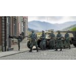 ARTITEC 5870061 Wehrmacht Infanterie durchbricht Tür