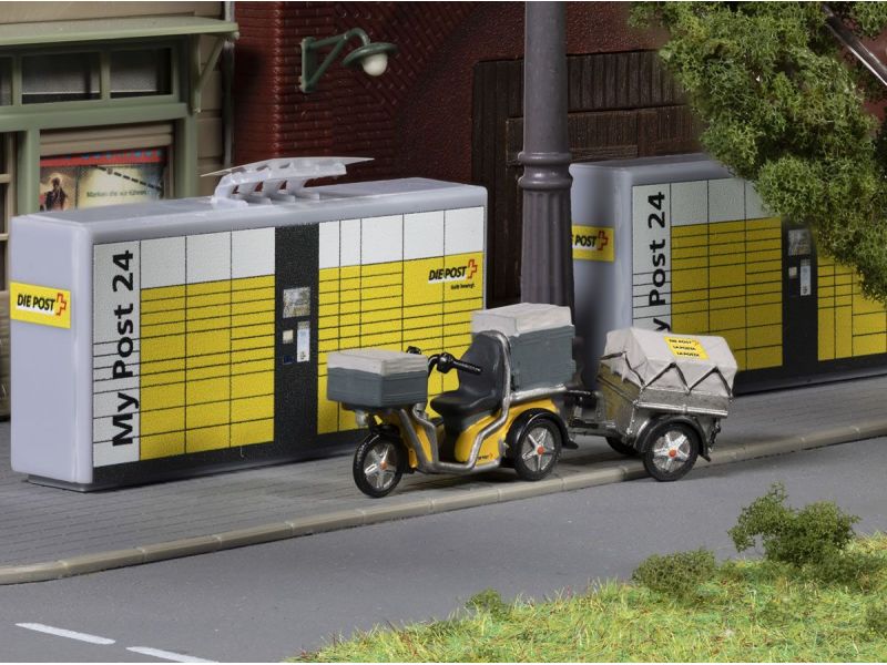 ACE 8705 Kyburz DPX Zustellfahrzeug der CH- Post