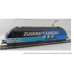 HAG 28299 -32 SBB Re 460 'Zugkraft Aargau' AC mit Sound - Ansicht 1