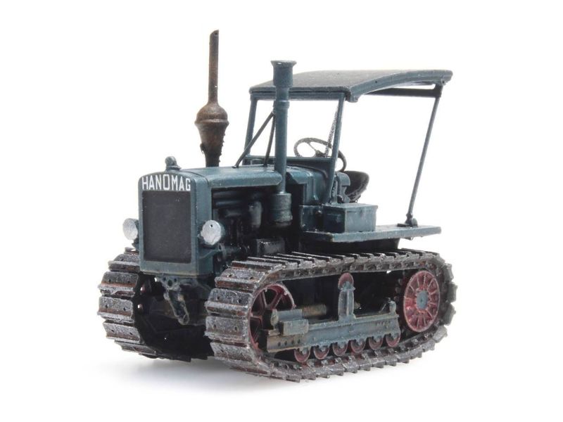ARTITEC 387.400 Hanomag K50 Cingolato H0 (ferrovia...