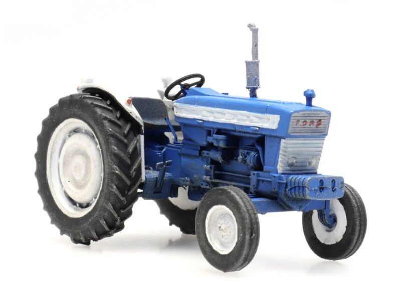ARTITEC 387.441 Trattore Ford 5000, H0 (ferrovia in...