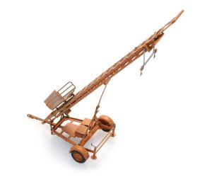 ARTITEC 387.550 Dachdeckeraufzug, Fliessenlift - Detailansicht 2