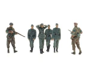 ARTITEC 5870065 Wehrmacht Kriegsgefangene + britische Fallschirmjäger - Detailansicht 2
