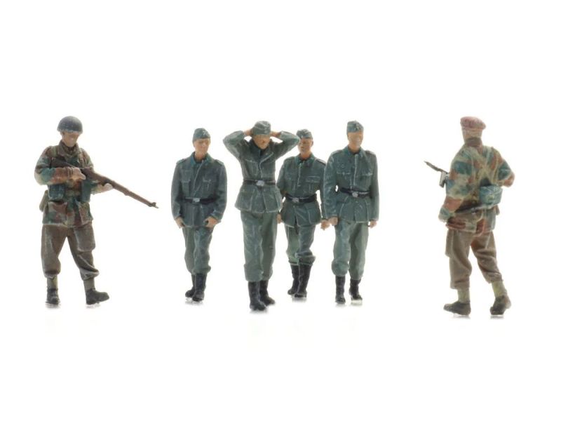 ARTITEC 5870065 Wehrmacht Kriegsgefangene + britische Fallschirmjäger ARTITEC 5870065 Wehrmacht Kriegsgefangene + britische Fallschirmjäger