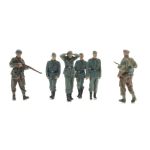 ARTITEC 5870065 Wehrmacht Kriegsgefangene + britische Fallschirmjäger