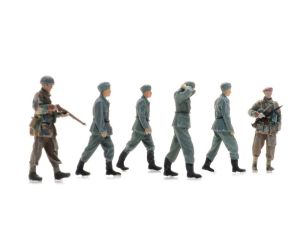 ARTITEC 5870065 Wehrmacht Kriegsgefangene + britische Fallschirmjäger