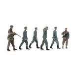 ARTITEC 5870065 Wehrmacht Kriegsgefangene + britische Fallschirmjäger
