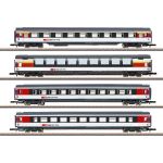 Märklin 87663 SBB Reisezugwagen-Set (Z)