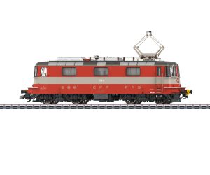 MÄRKLIN 38420 SBB Re 4/4 II - 50 Jahre Swiss Express. Pufferspeicher