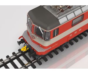 MÄRKLIN 38420 SBB Re 4/4 II - 50 Jahre Swiss Express. Pufferspeicher