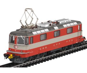 MÄRKLIN 38420 SBB Re 4/4 II Swiss-Express 11141 - Mit Pufferspeicher