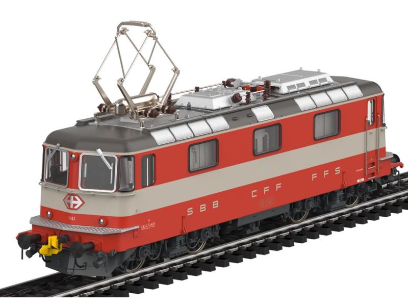 MÄRKLIN 38420 SBB Re 4/4 II Swiss-Express 11141 - Mit Pufferspeicher