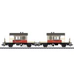 MÄRKLIN 46850 SBB Sputnik- Wagenset, Swiss Express