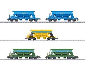 MÄRKLIN 46336 HASTAG - Selbstentladewagen-Set Schweiz