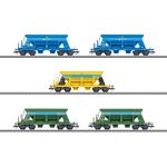 MÄRKLIN 46336 HASTAG - Selbstentladewagen-Set Schweiz