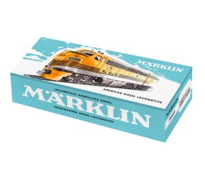 MÄRKLIN 30601 Dieselelektrische US-Lok F7 - Detailansicht 2