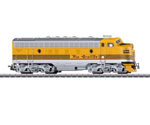MÄRKLIN 30601 Dieselelektrische US-Lok F7 - Detailansicht 3