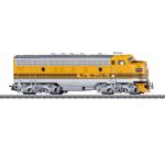 MÄRKLIN 30601 Dieselelektrische US-Lok F7 - Detailansicht 3