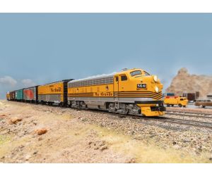 MÄRKLIN 30601 Dieselelektrische US-Lok F7 - Detailansicht 4